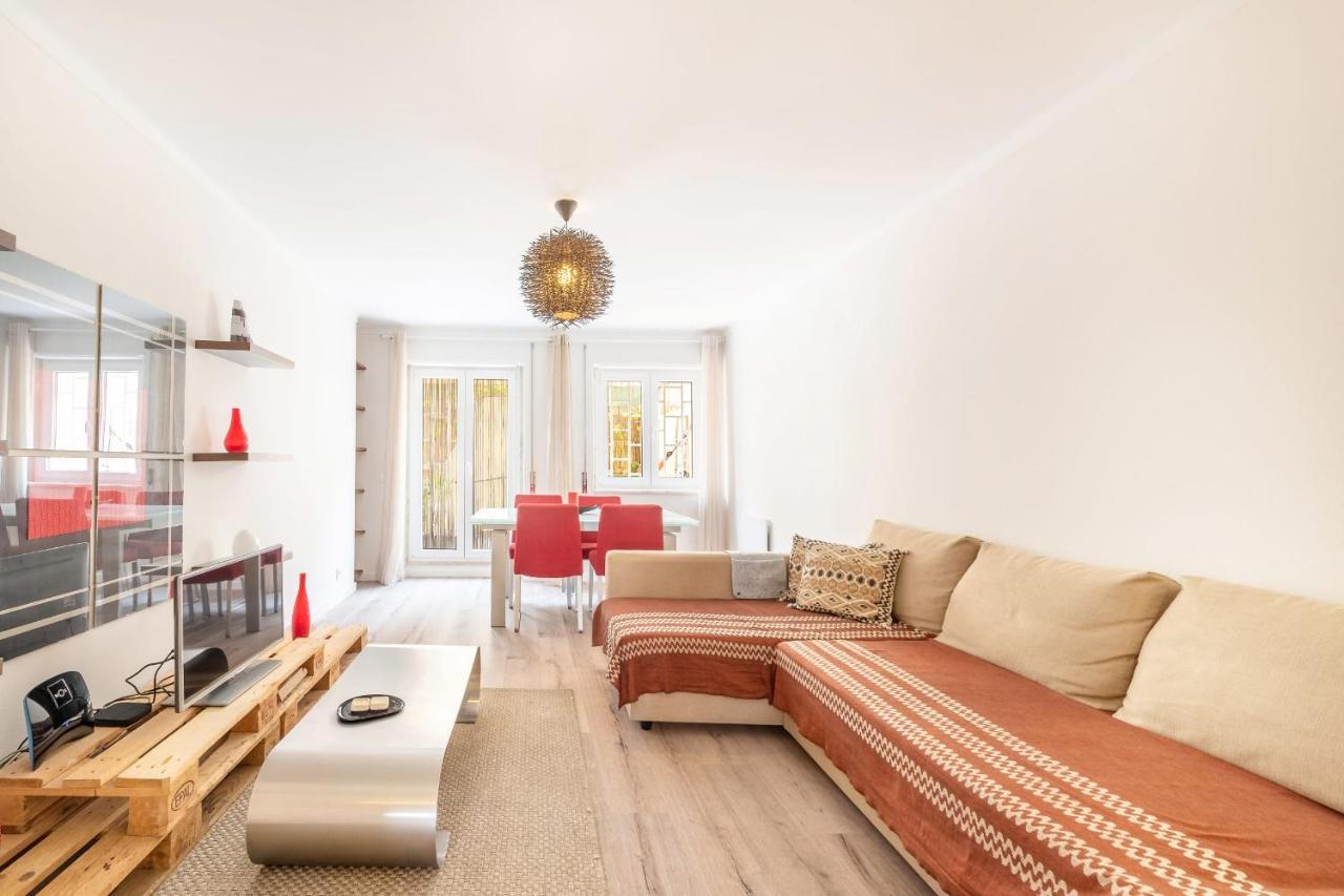 Guestready - Minimalist Downtown Apt With Terrace Apartment Каркавелос Екстериор снимка