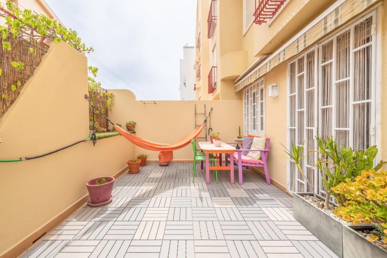 Guestready - Minimalist Downtown Apt With Terrace Apartment Каркавелос Екстериор снимка